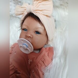 Reborn Shyann Doll Baby Girl Artist Handmade Collectable Therapy AA Ooak